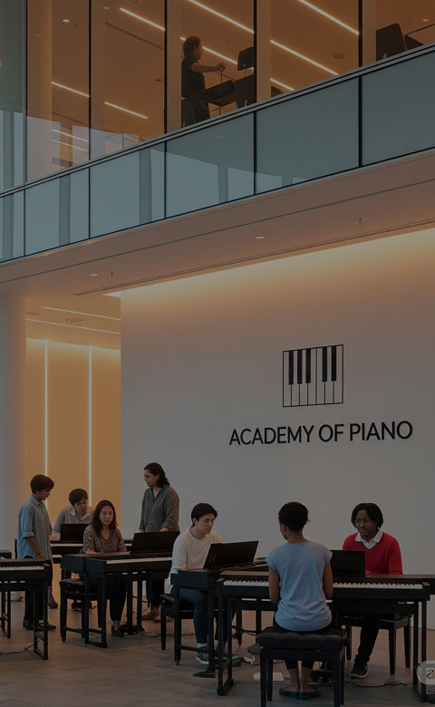 Academy of Piano search and experience optimization project