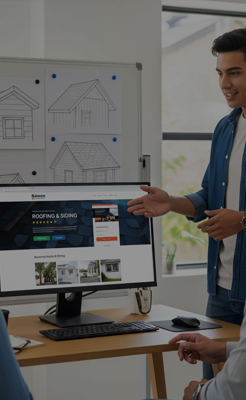 Renner Bros. website design and development project