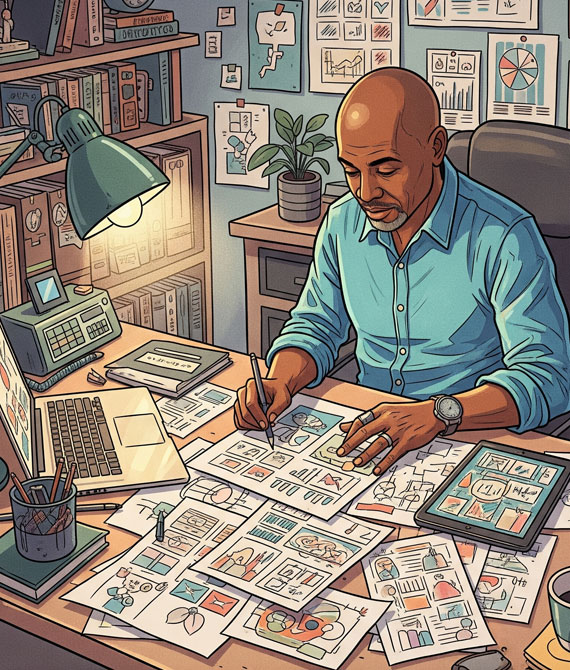 Steve Jenkins, Creative Director