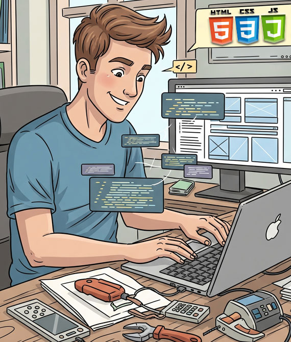 Taylor Bussey, Web Developer